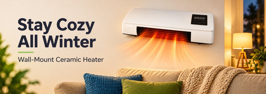 Stay Warm This Season - Cozy Cove Pro Heater