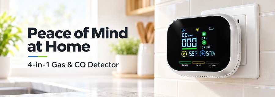 Protect Your Home - CarbonOne Safe Detector