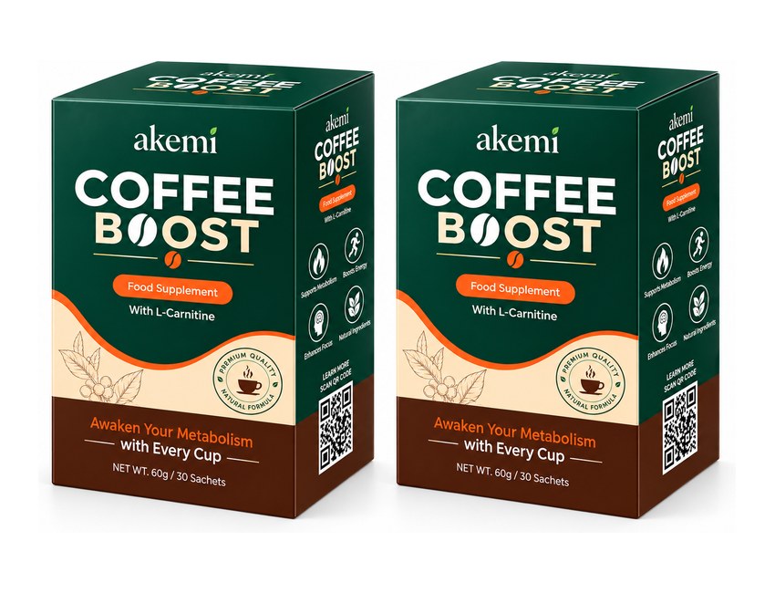 Akemi Coffee Boost - 2 Boxes
