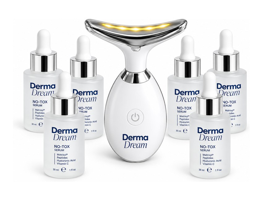 MyoGlow Derma Dream - Device + 6-Month Serum
