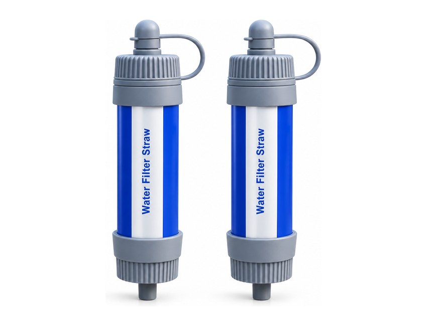 Survival Sip Water Filter - 2 Filters