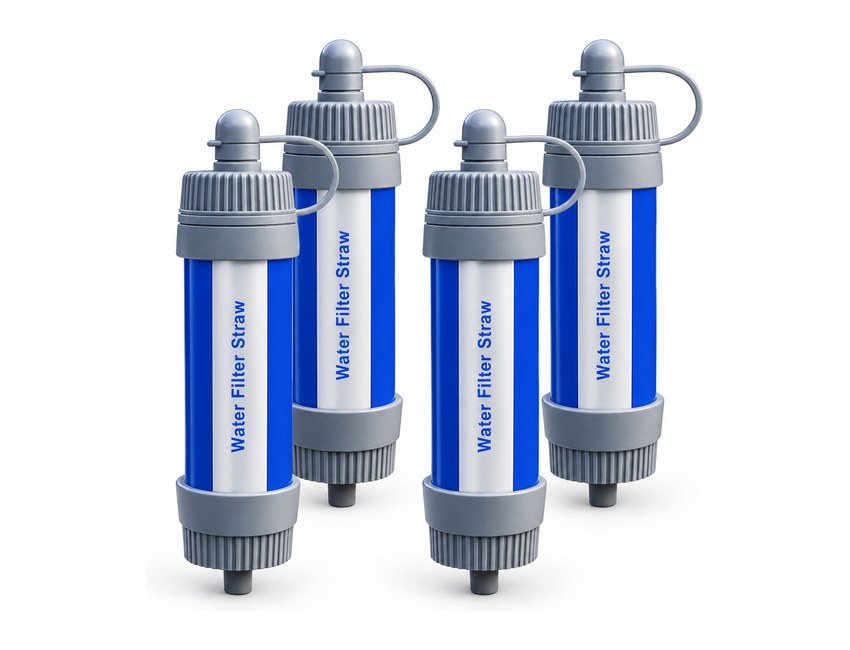 Survival Sip Water Filter - 4 Filters