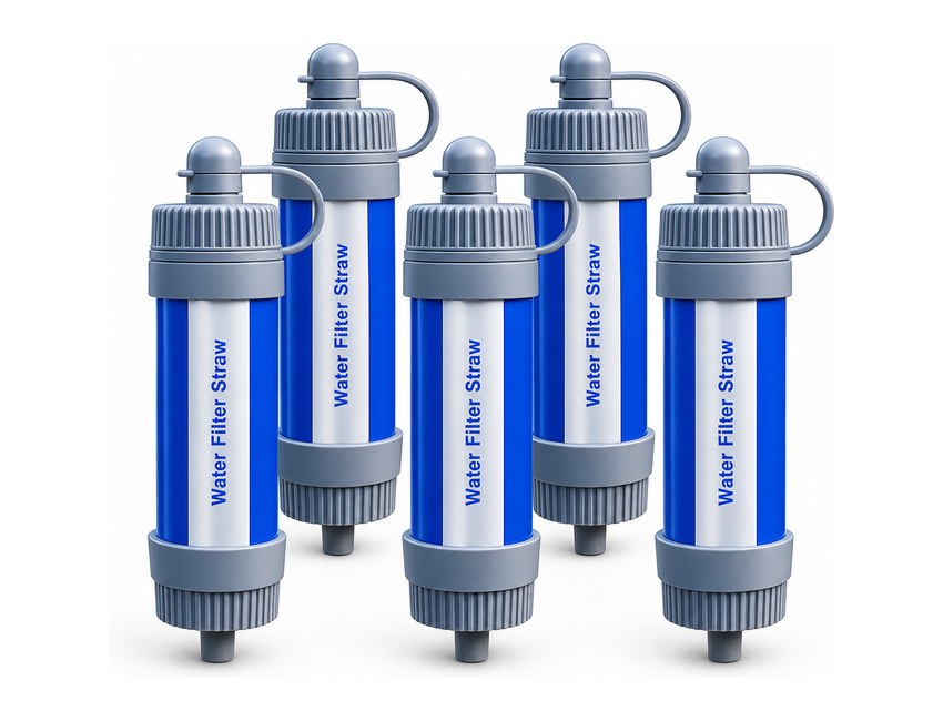 Survival Sip Water Filter - 5 Filters